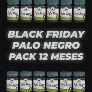 promocion palo negro black friday capsulas 12 meses