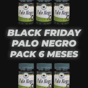 promocion palo negro black friday capsulas 6 meses